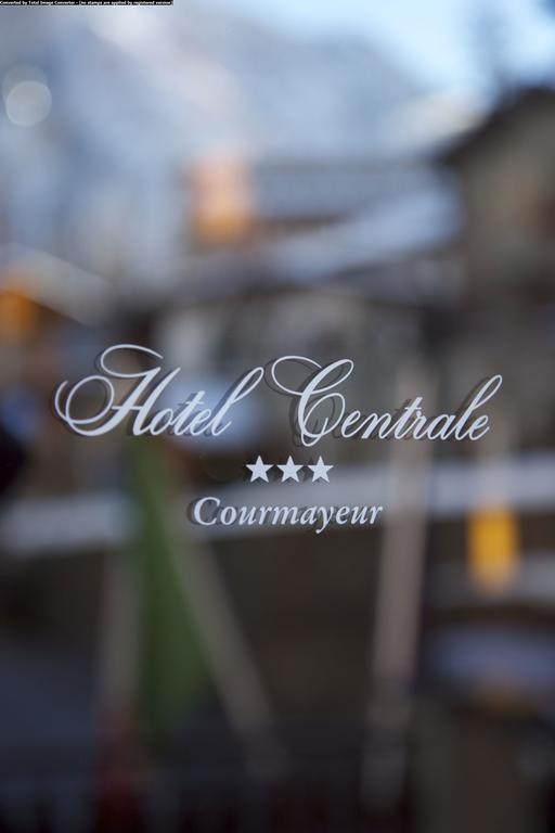 Centrale Courmayeur Exteriér fotografie