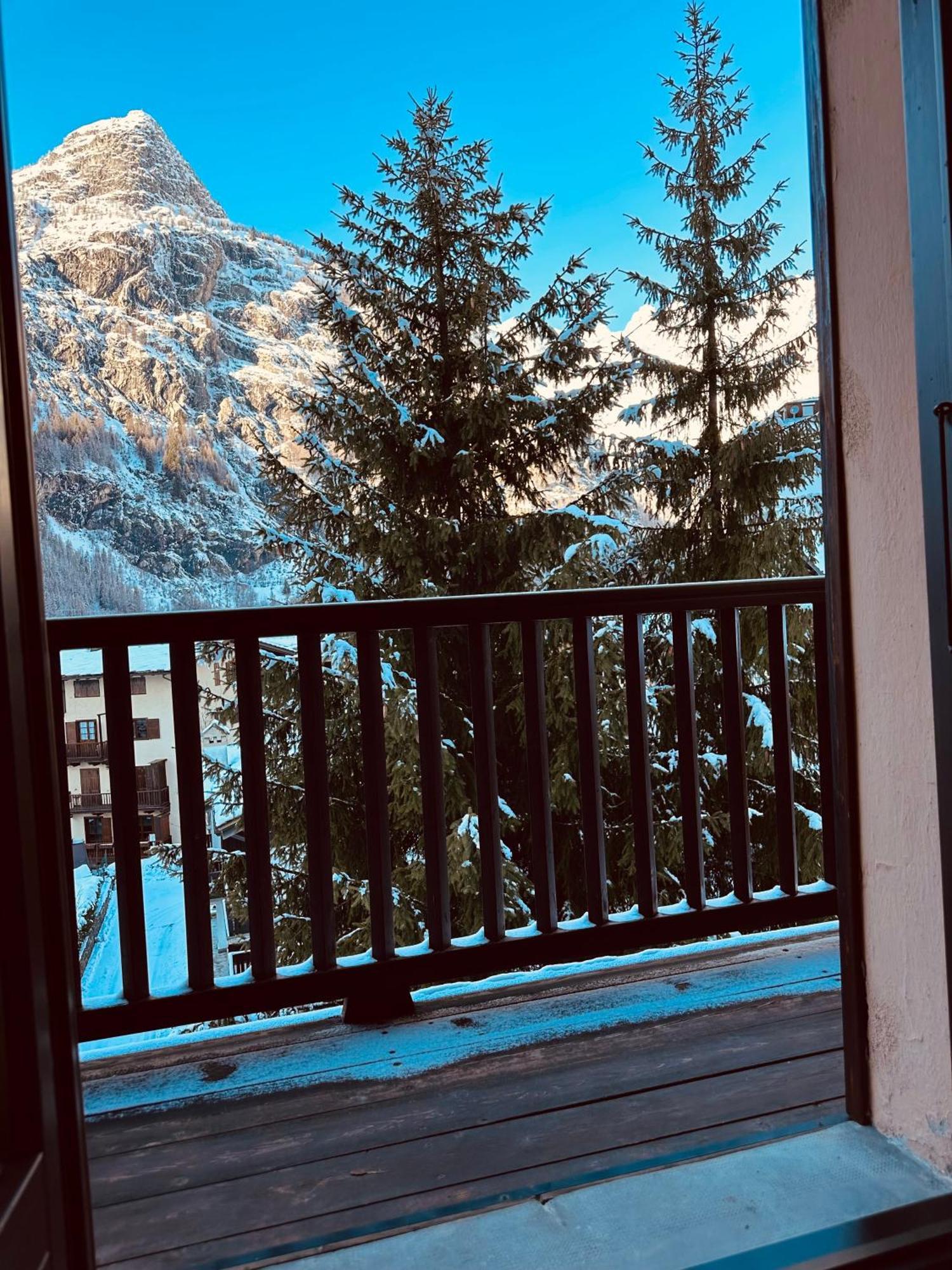 Centrale Courmayeur Exteriér fotografie