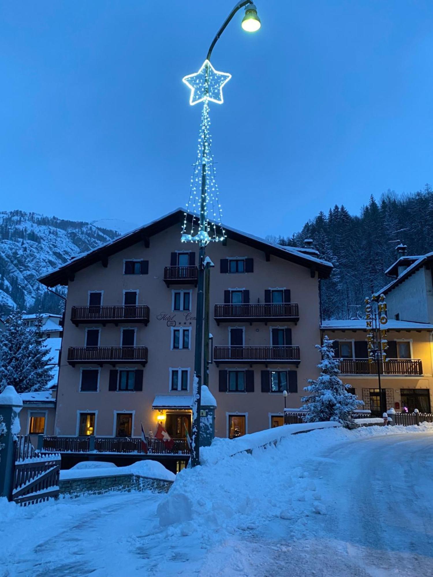 Centrale Courmayeur Exteriér fotografie
