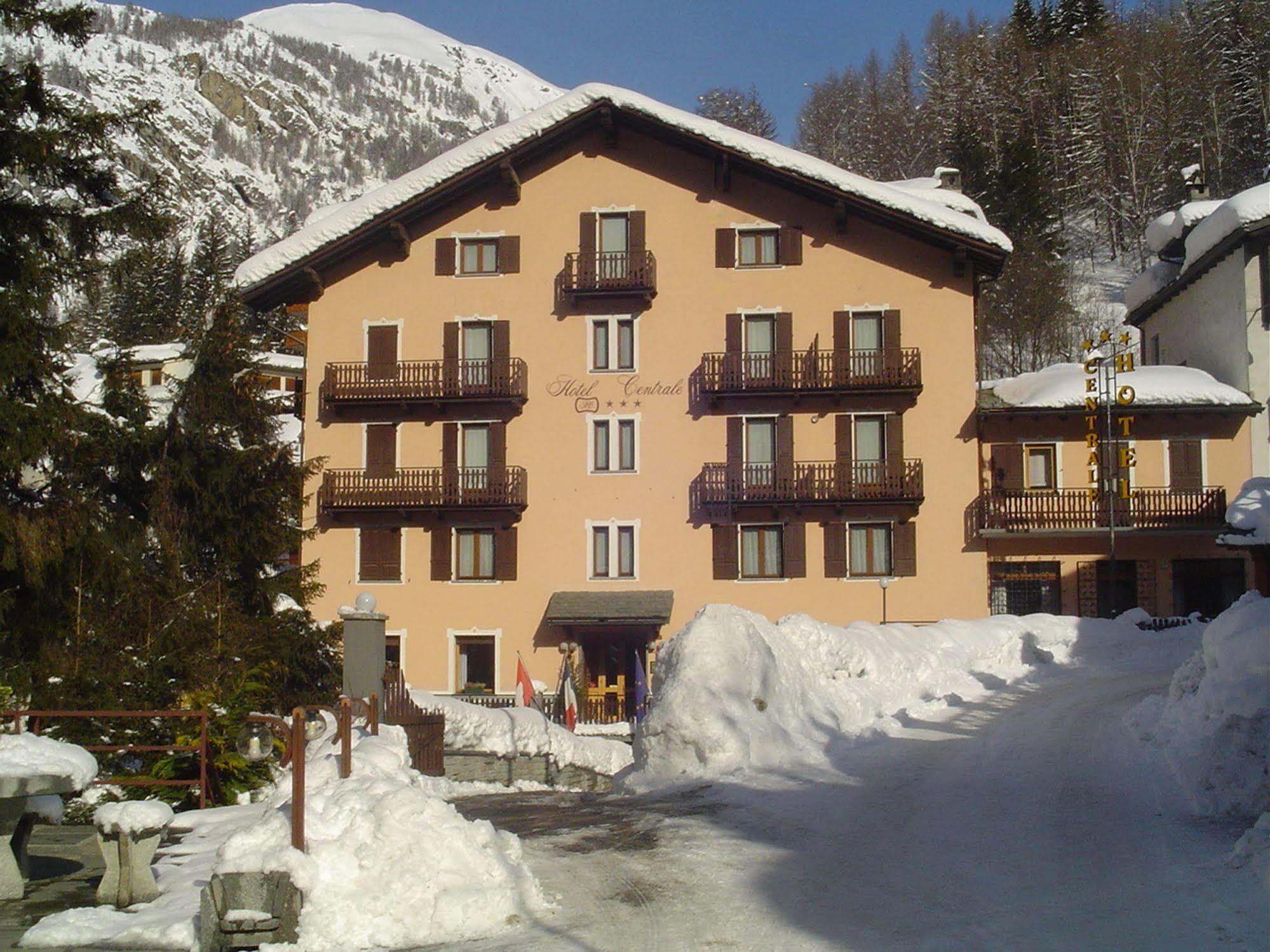 Centrale Courmayeur Exteriér fotografie